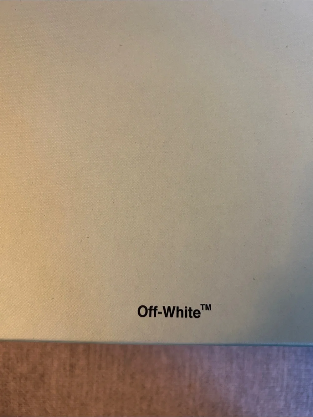 OFF WHITE c/o Virgil Abloh size 44 / 10.5